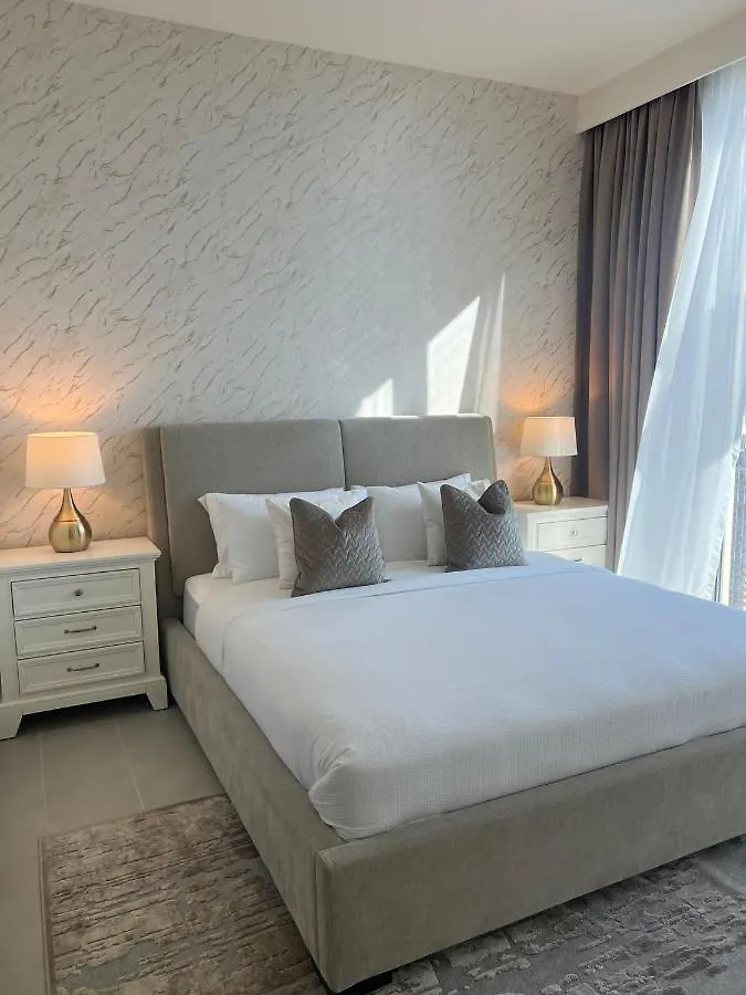شقة Luxury 2Br Dubai Creek Harbour With Amazing Burj View