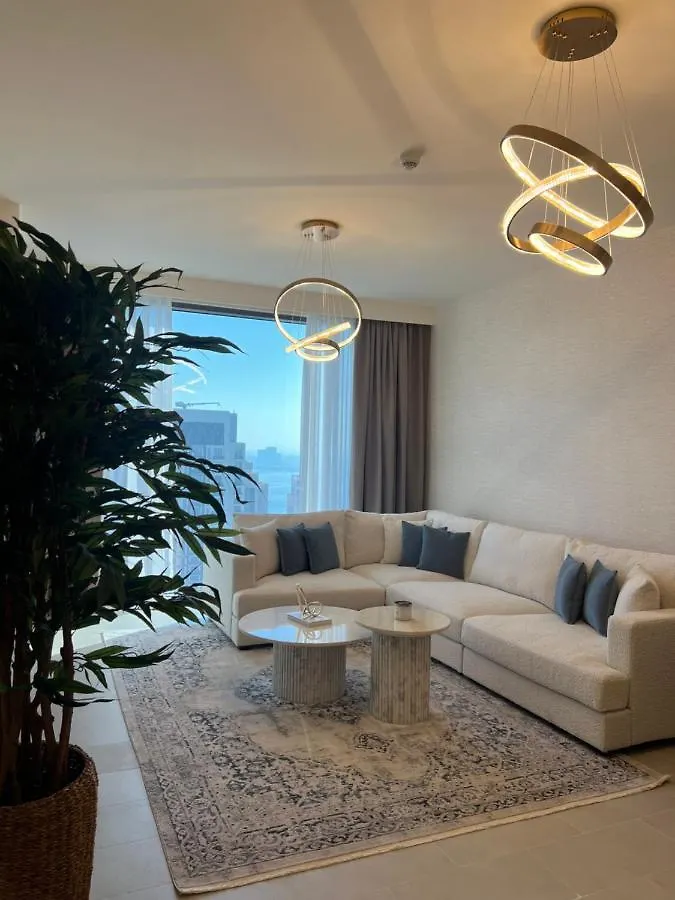 Luxury 2Br Dubai Creek Harbour With Amazing Burj View Daire Birleşik Arap Emirlikleri