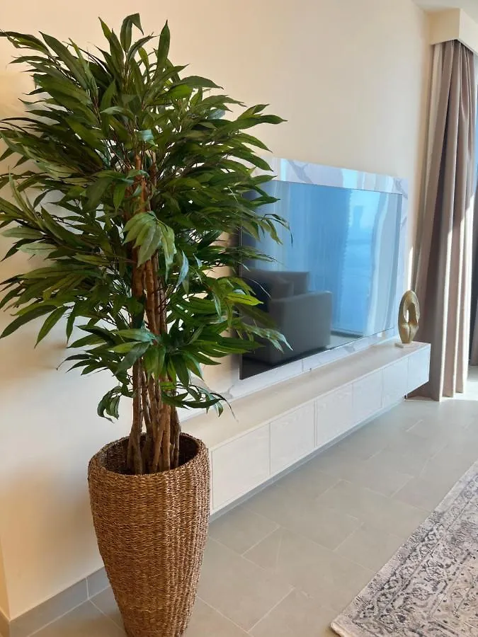 شقة Luxury 2Br Dubai Creek Harbour With Amazing Burj View 0*,