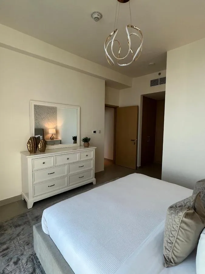 شقة Luxury 2Br Dubai Creek Harbour With Amazing Burj View 0*,  الإمارات العربية المتحدة