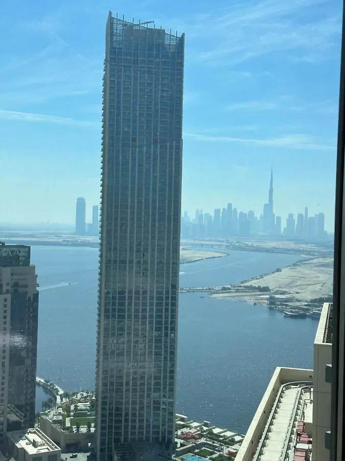Luxury 2Br Dubai Creek Harbour With Amazing Burj View Daire