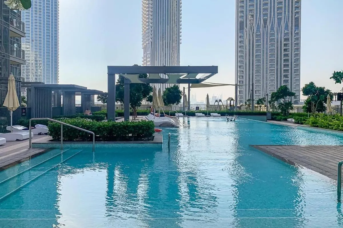 شقة Luxury 2Br Dubai Creek Harbour With Amazing Burj View الإمارات العربية المتحدة