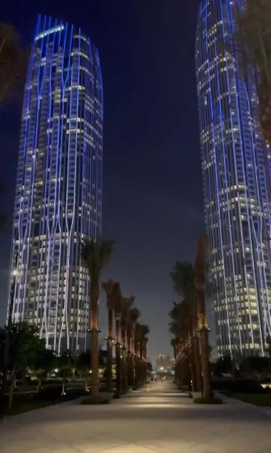 شقة Luxury 2Br Dubai Creek Harbour With Amazing Burj View