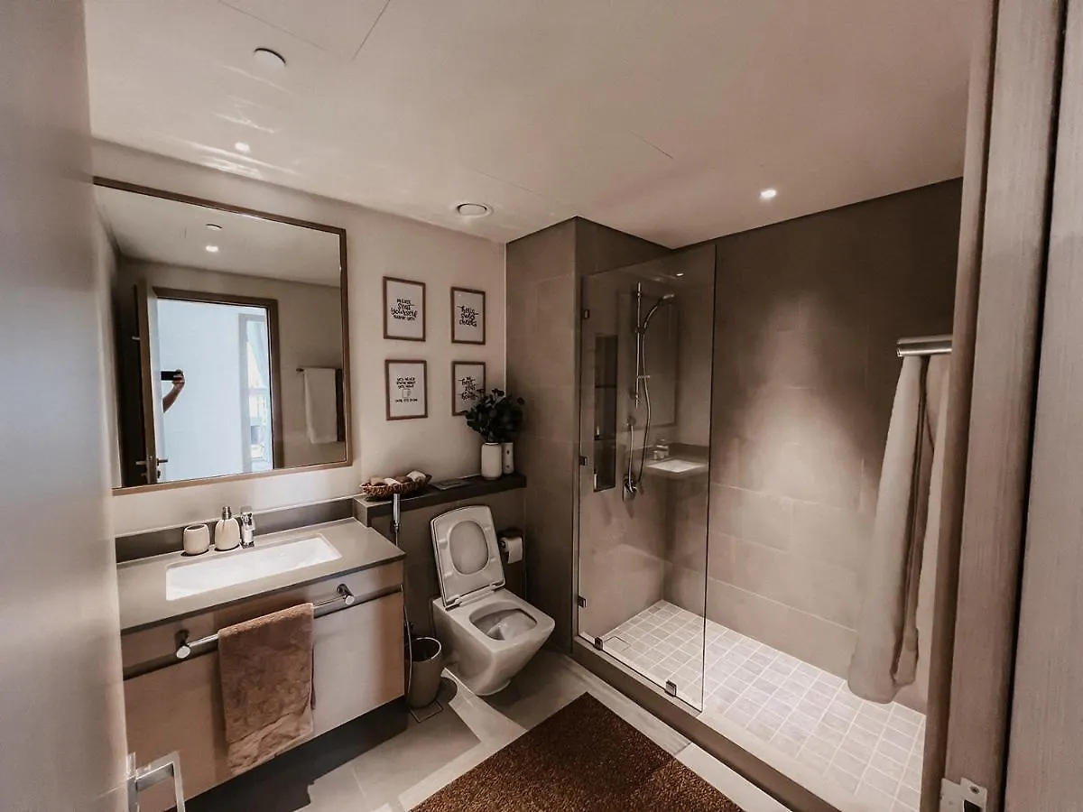 شقة Luxury 2Br Dubai Creek Harbour With Amazing Burj View 0*,  الإمارات العربية المتحدة