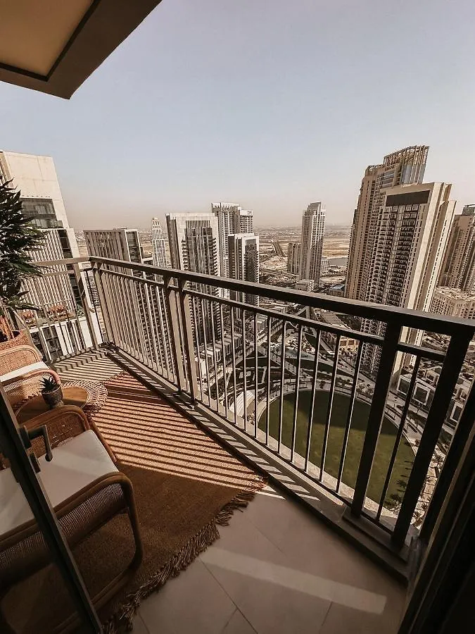 شقة Luxury 2Br Dubai Creek Harbour With Amazing Burj View