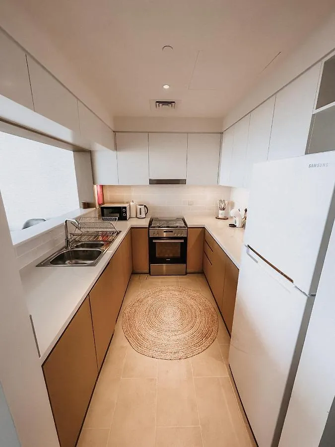 Luxury 2Br Dubai Creek Harbour With Amazing Burj View Daire Birleşik Arap Emirlikleri