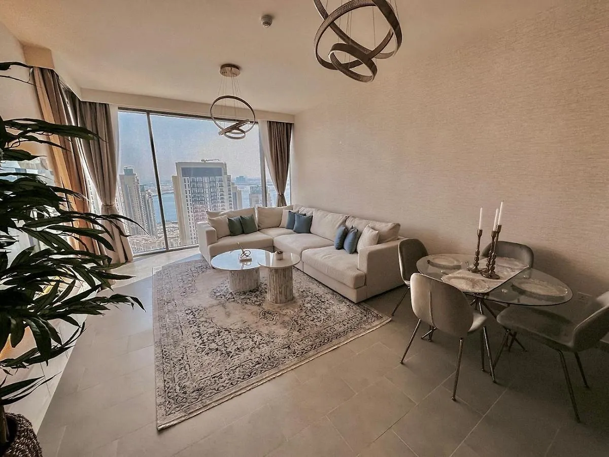 شقة Luxury 2Br Dubai Creek Harbour With Amazing Burj View