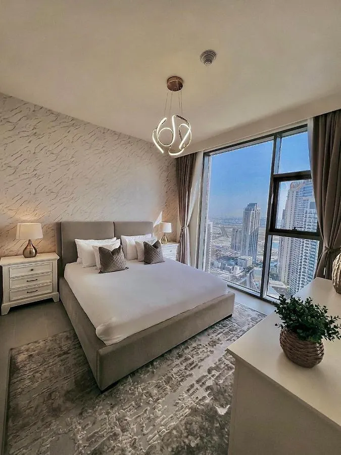 شقة Luxury 2Br Dubai Creek Harbour With Amazing Burj View