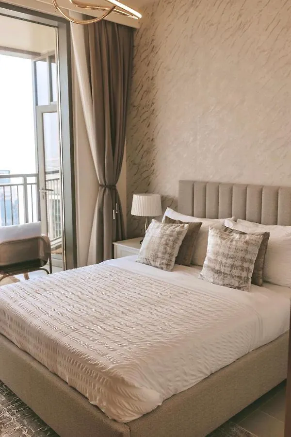 شقة Luxury 2Br Dubai Creek Harbour With Amazing Burj View