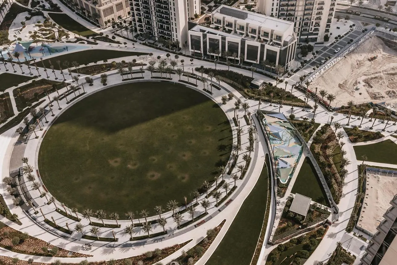 شقة Luxury 2Br Dubai Creek Harbour With Amazing Burj View الإمارات العربية المتحدة
