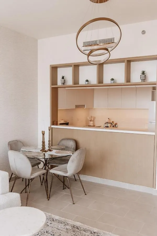 شقة Luxury 2Br Dubai Creek Harbour With Amazing Burj View 0*,  الإمارات العربية المتحدة