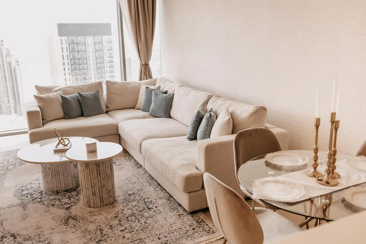 شقة Luxury 2Br Dubai Creek Harbour With Amazing Burj View