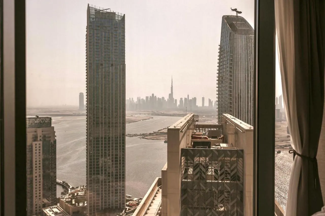 شقة Luxury 2Br Dubai Creek Harbour With Amazing Burj View 0*,  الإمارات العربية المتحدة